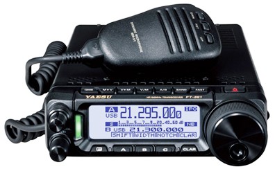 YAESU FT-891 HF+50Mhz ALL MODE MOBILE TRANSCEIVER